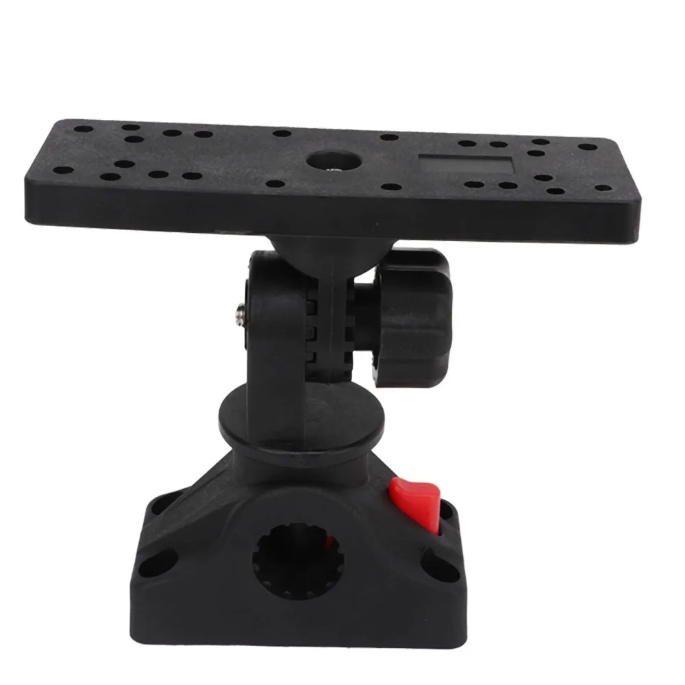 Fish Finder Mount - Generische, um 360 Grad drehbare Fischfinder-Halterung,