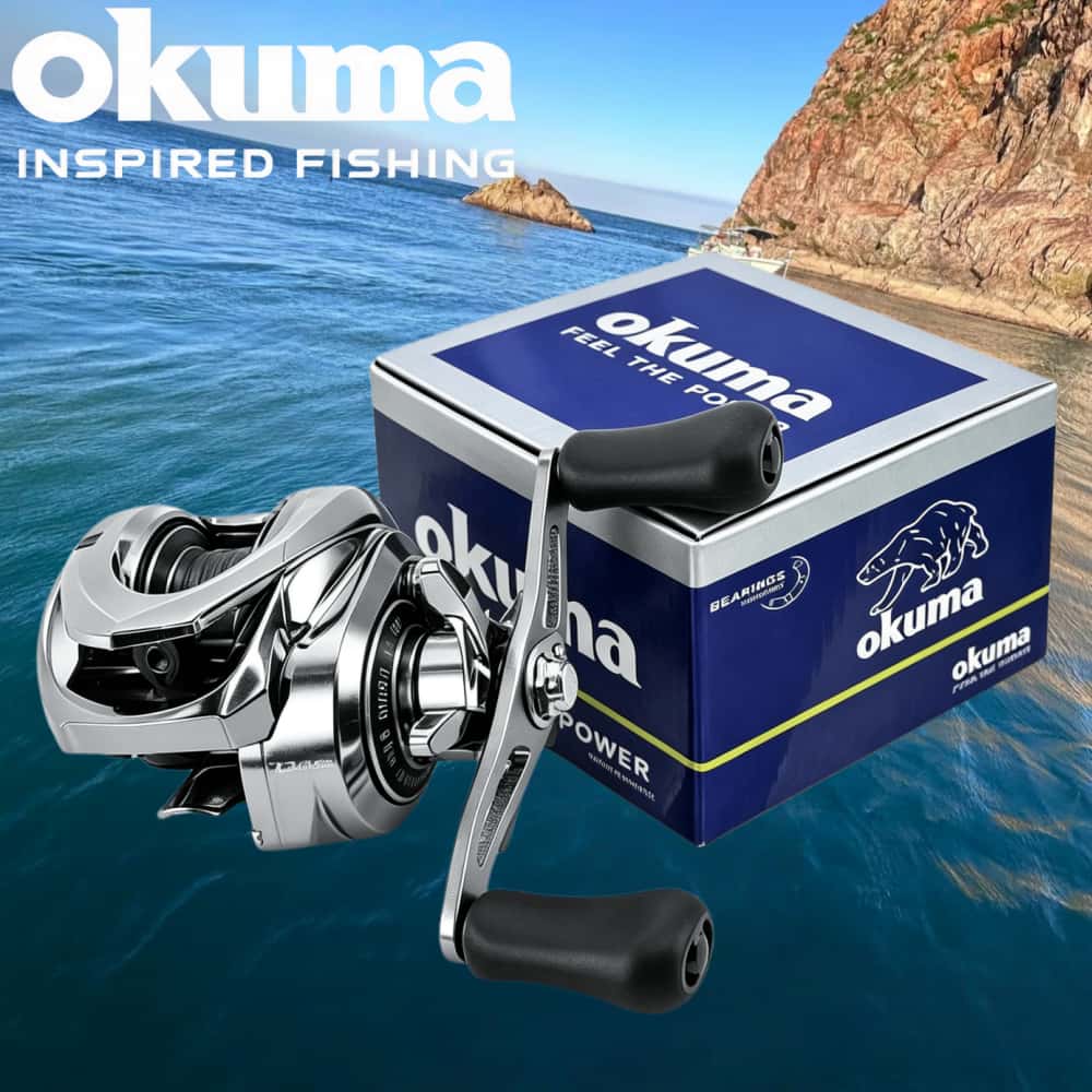Kastking Reel Zephyr - Neue Okuma Angelrolle 7.2:1 Wassertropfenrolle Luya