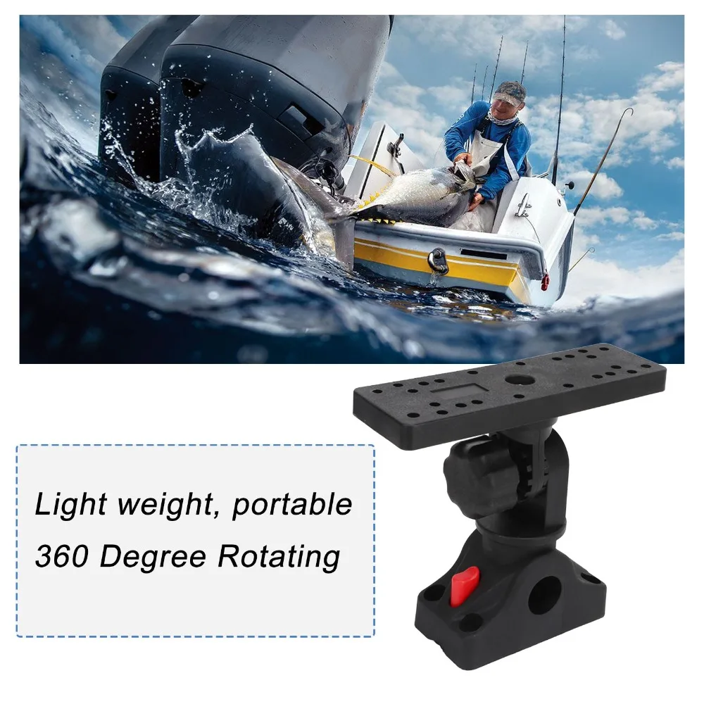 Generische, um 360 Grad drehba – Fish Finder Mount Bewertung und Preis