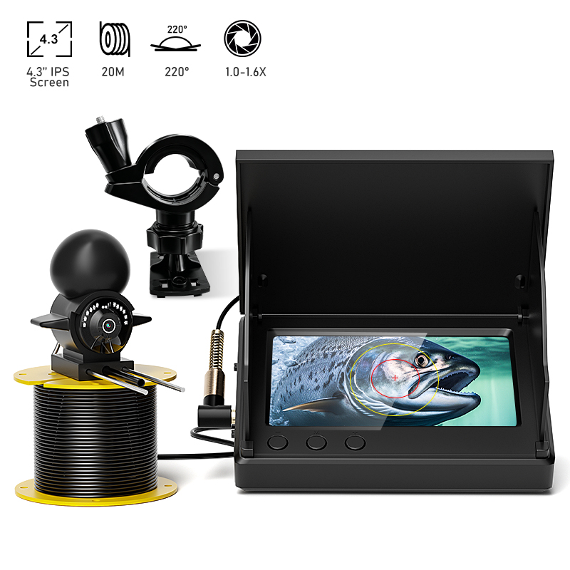4,3'' LCD Tragbarer Fischfinde – Fishing Camera Bewertung und Preis