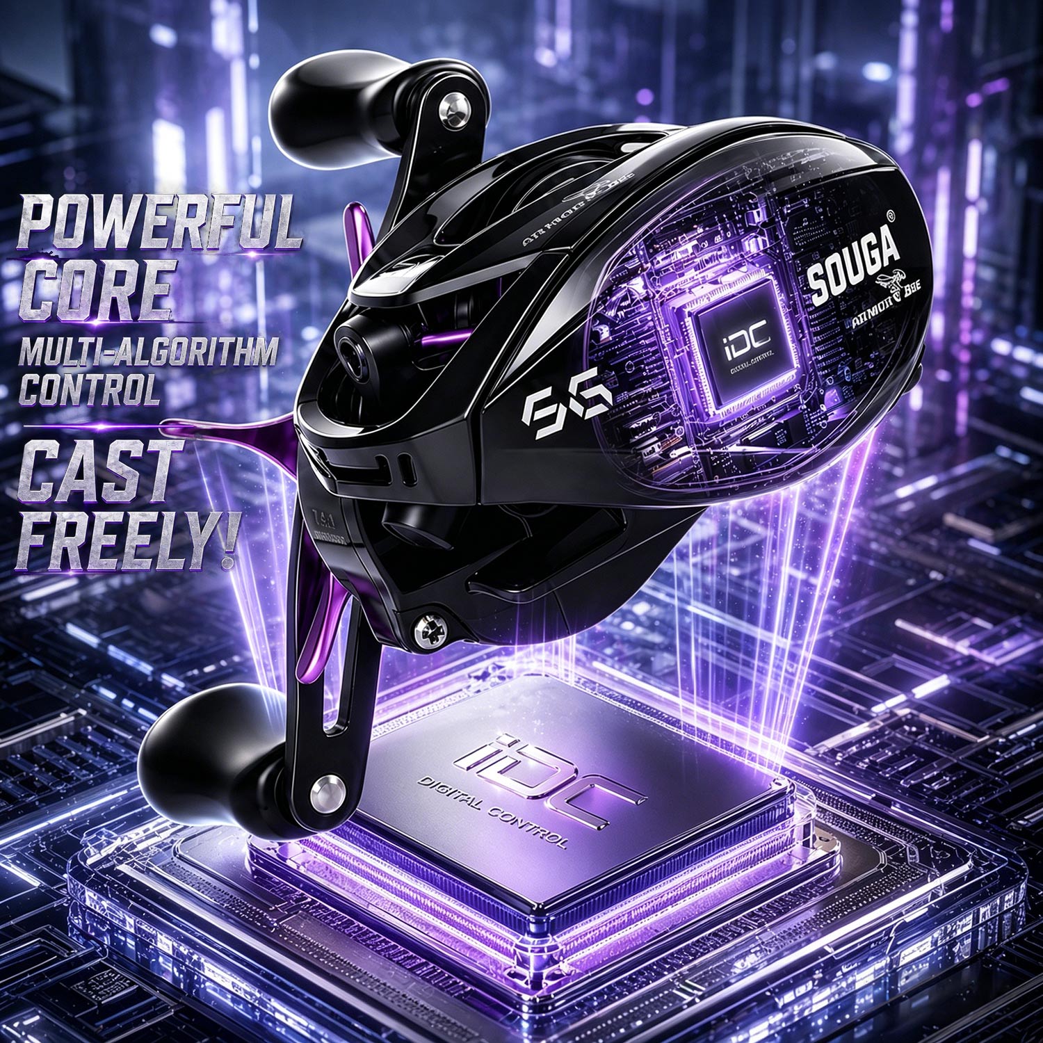 Sougayilang Micro DC Elektroni – Kastking Reel Zephyr Bewertung und Preis