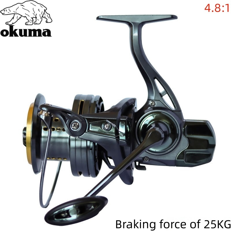 OKUMA Angelrolle 8000-14000 Me – Abu Garcia Reel Max Bewertung und Preis
