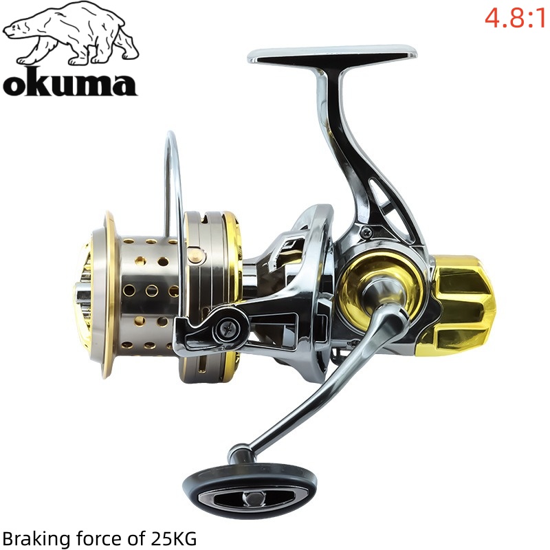 OKUMA Angelrolle 8000-14000 Me – Abu Garcia Reel Max Bewertung und Preis
