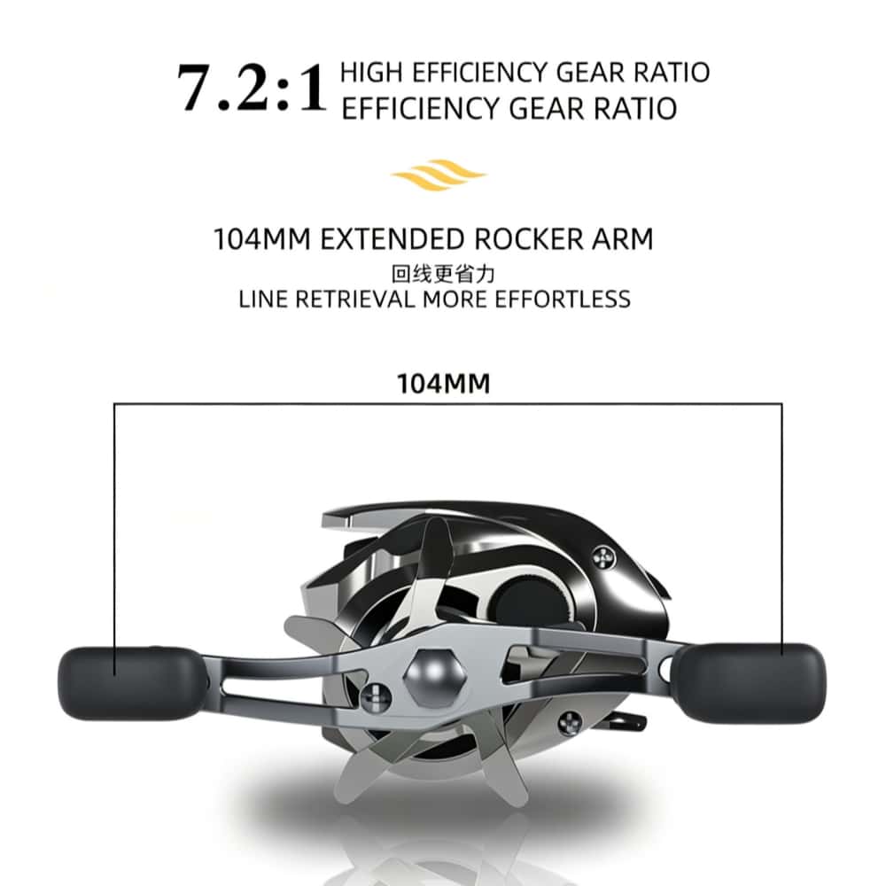 Neue Okuma Angelrolle 7.2:1 Wa – Kastking Reel Zephyr Bewertung und Preis