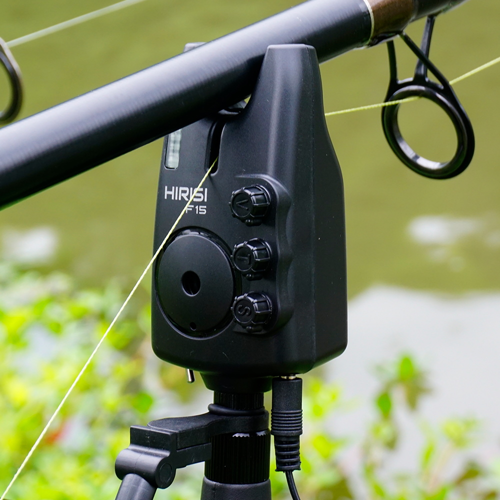 Hirisi F15-4 Angelbissanzeiger – Bite Alarm Bewertung und Preis