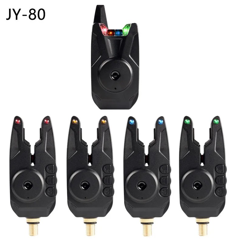 JY-80 Drahtloser Fischereialar – Bite Alarm Bewertung und Preis