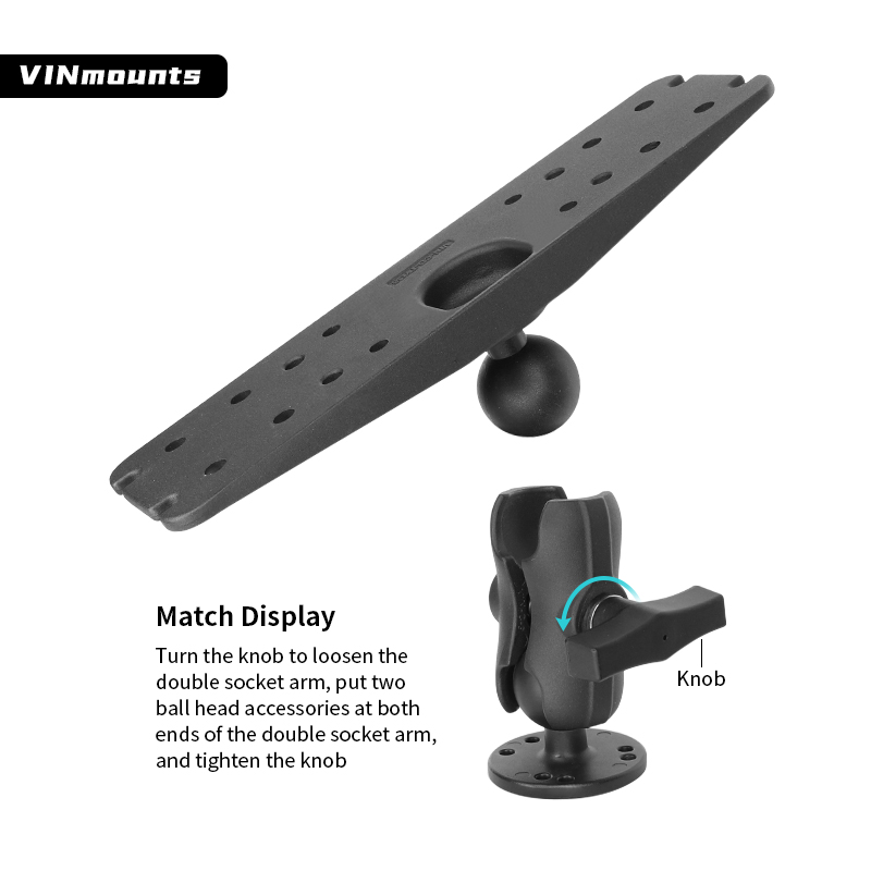 Aluminium-Fischfinder-Halterun – Fish Finder Mount Bewertung und Preis